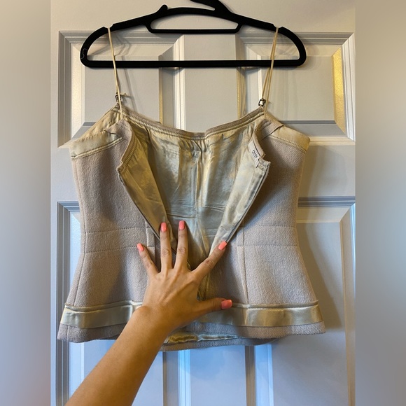 Prada beige wool top in great condition size 44. Made in Italy - Picture 4 of 11